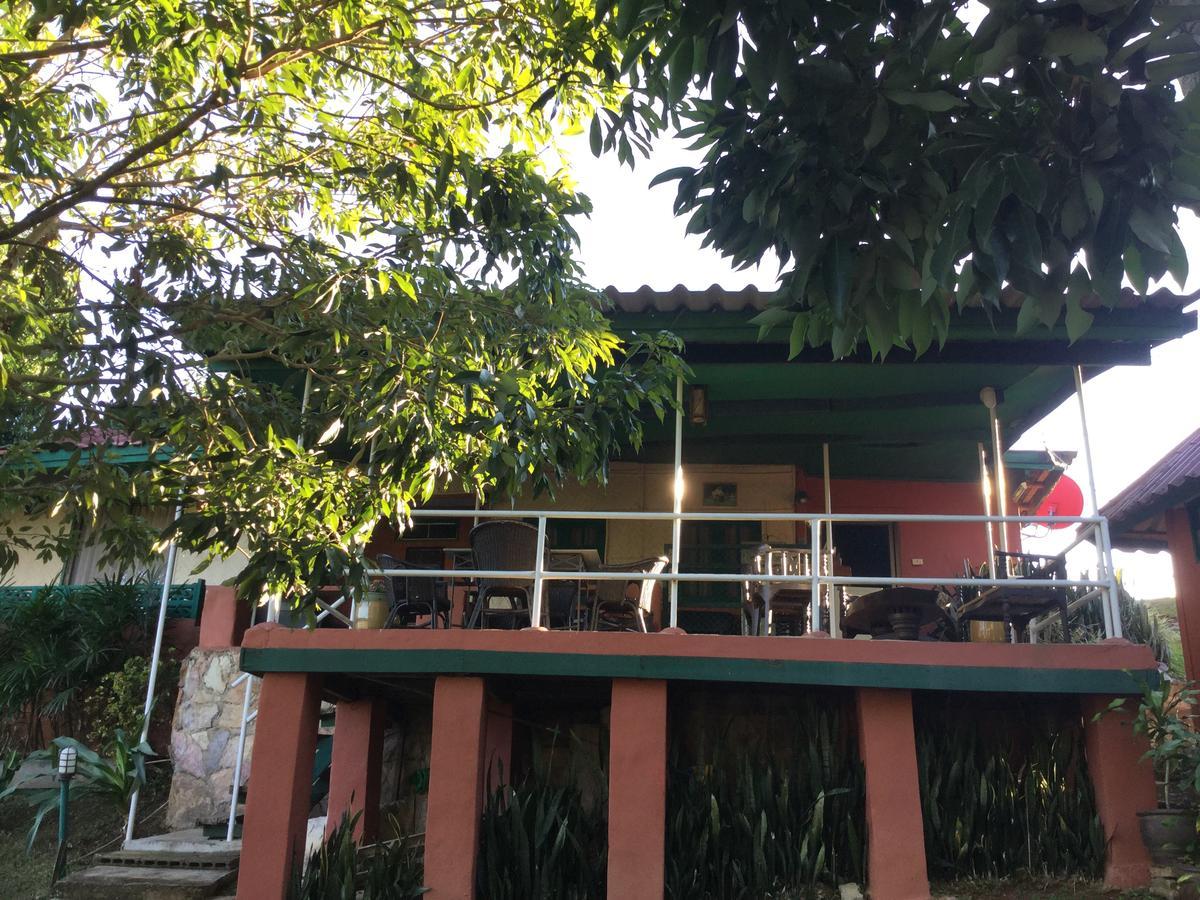 Baansuan Nanglae Hill Homestay Banbothong Kültér fotó